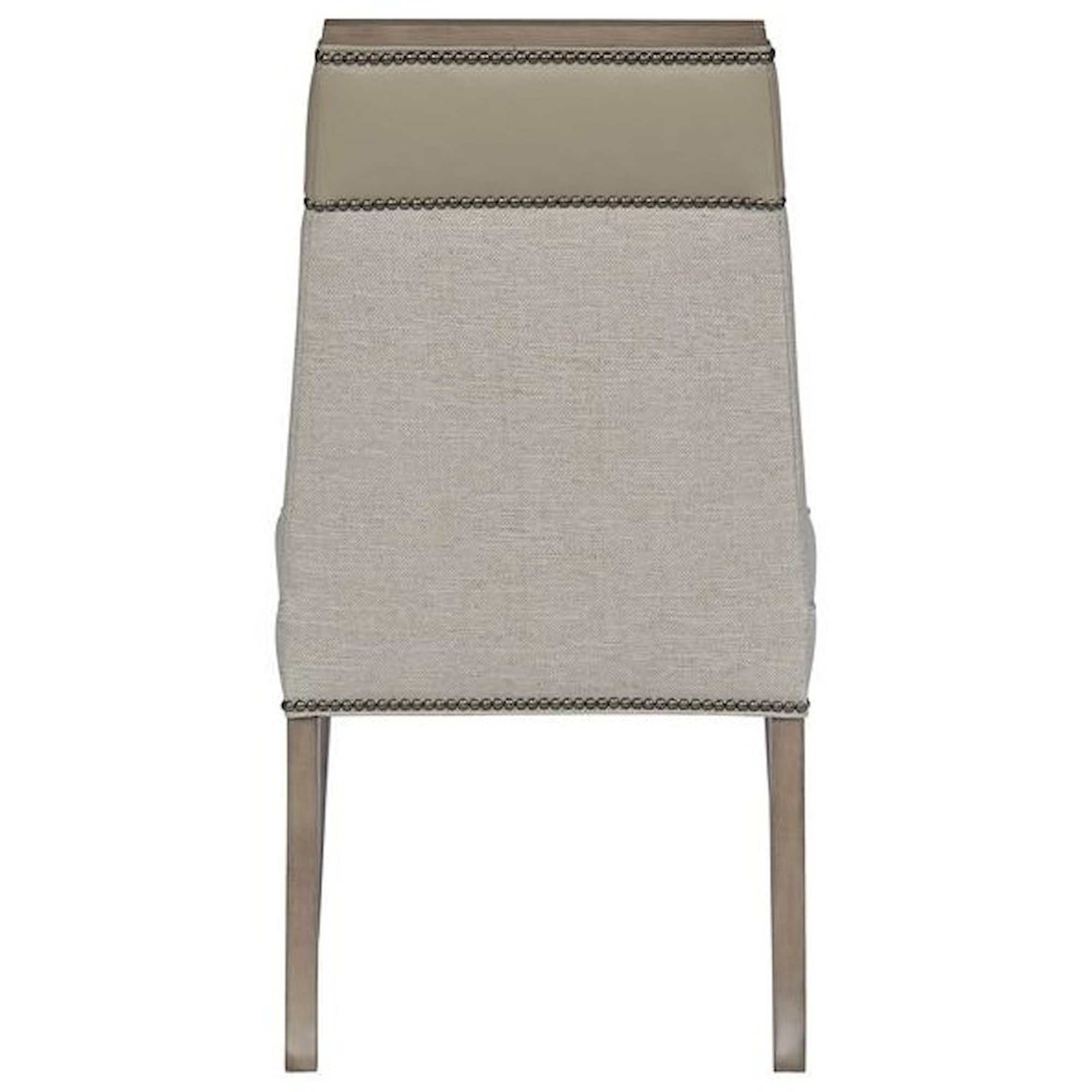 Vanguard Furniture Remmy T3W743S Upholstered Dining Side Chair Baer's